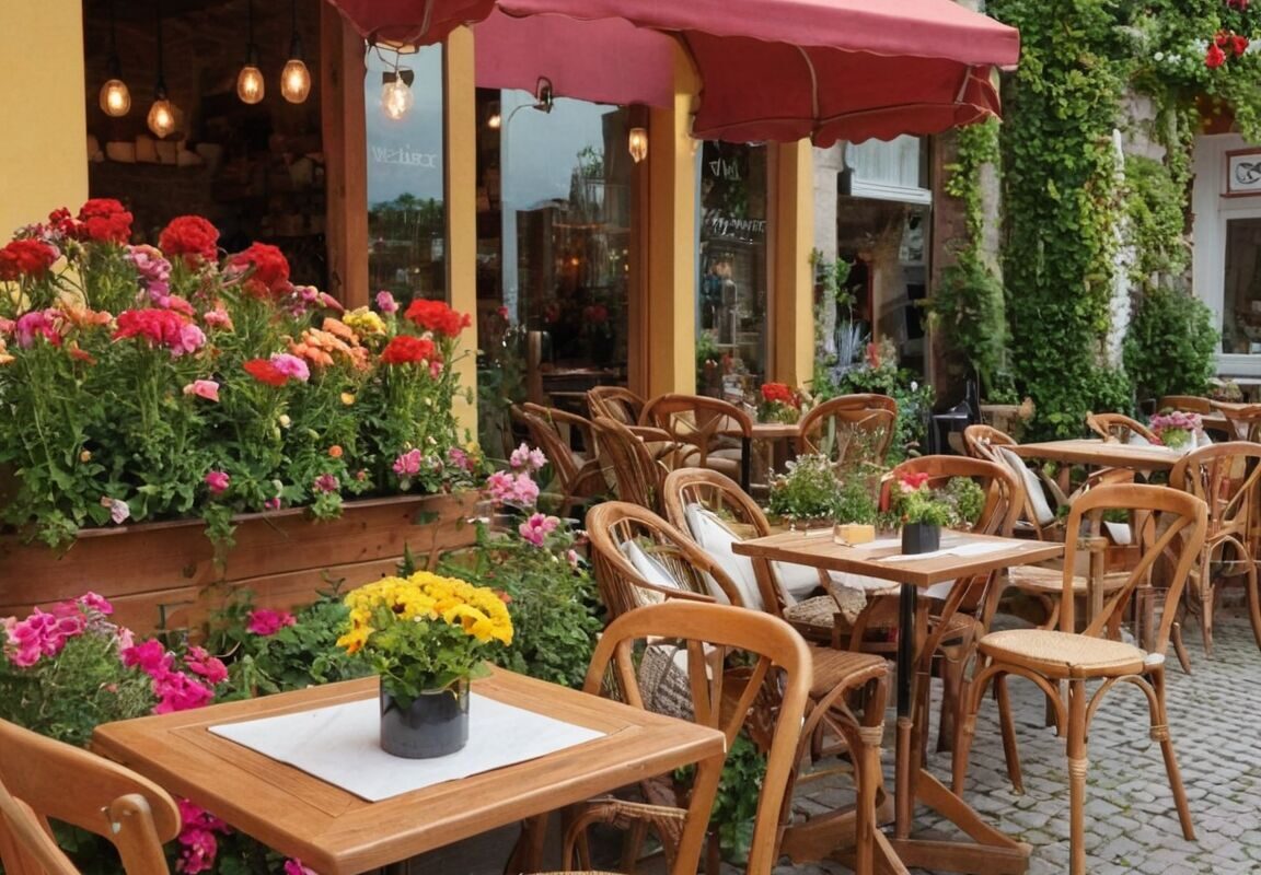 Die schönsten Cafés auf Usedom