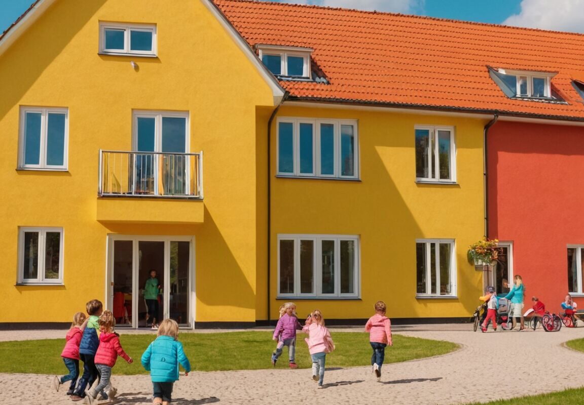 Die beliebtesten Kindergärten auf Usedom
