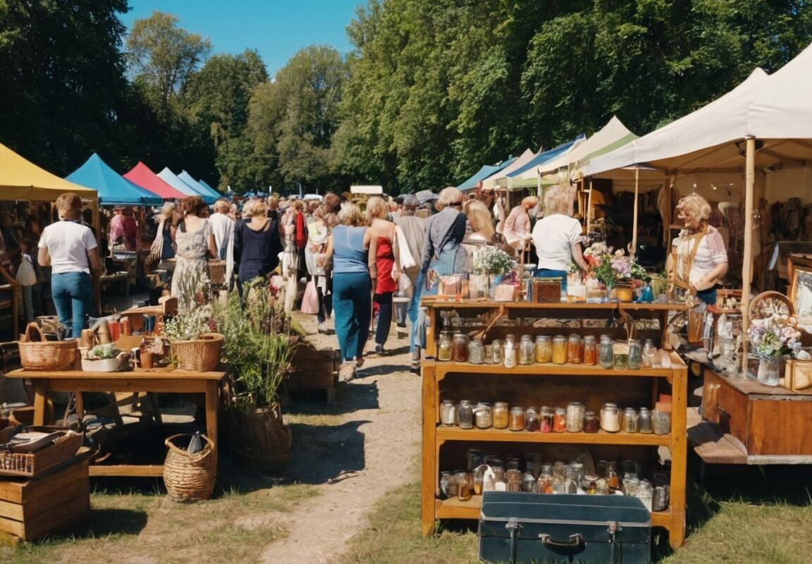Die besten Flohmärkte auf Usedom