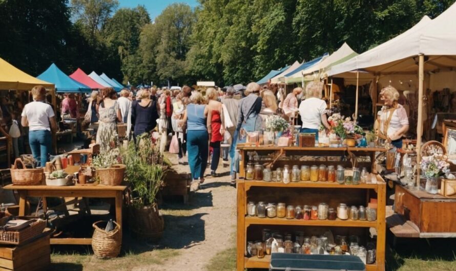 Die besten Flohmärkte auf Usedom