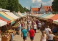 Die beliebtesten Wochenmärkte auf Usedom
