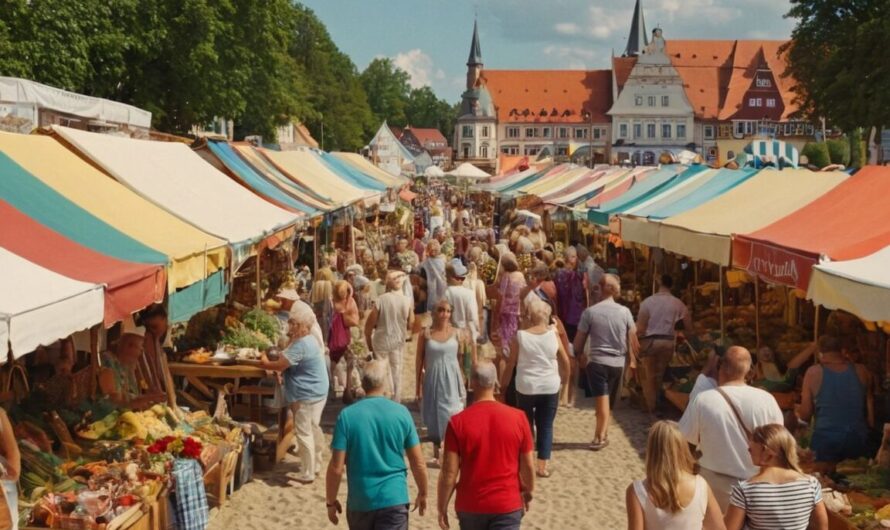 Die beliebtesten Wochenmärkte auf Usedom