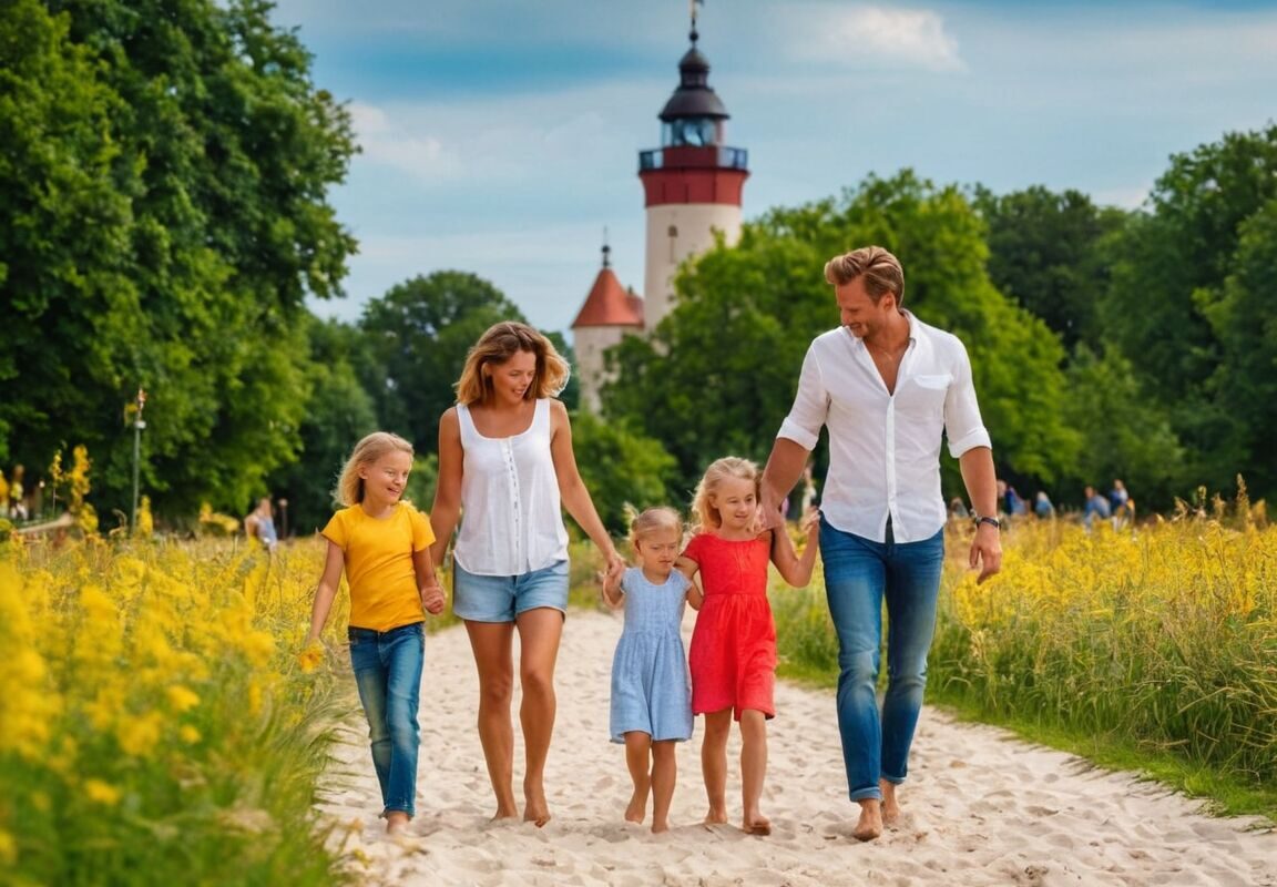 Die besten Ausflugsziele auf Usedom mit Kindern