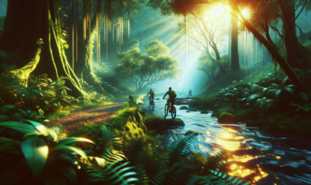 Pedalabenteuer im Dschungel: Radreisen als spirituelle Entdeckung