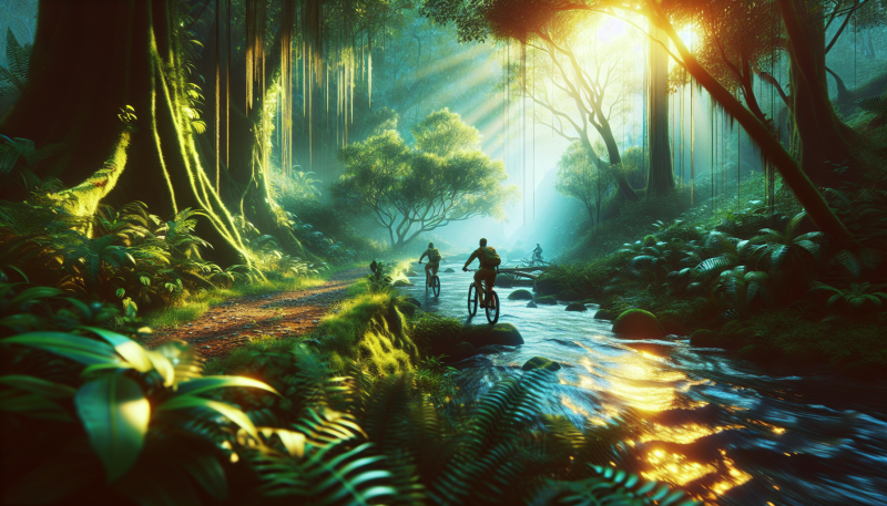 Pedalabenteuer im Dschungel: Radreisen als spirituelle Entdeckung
