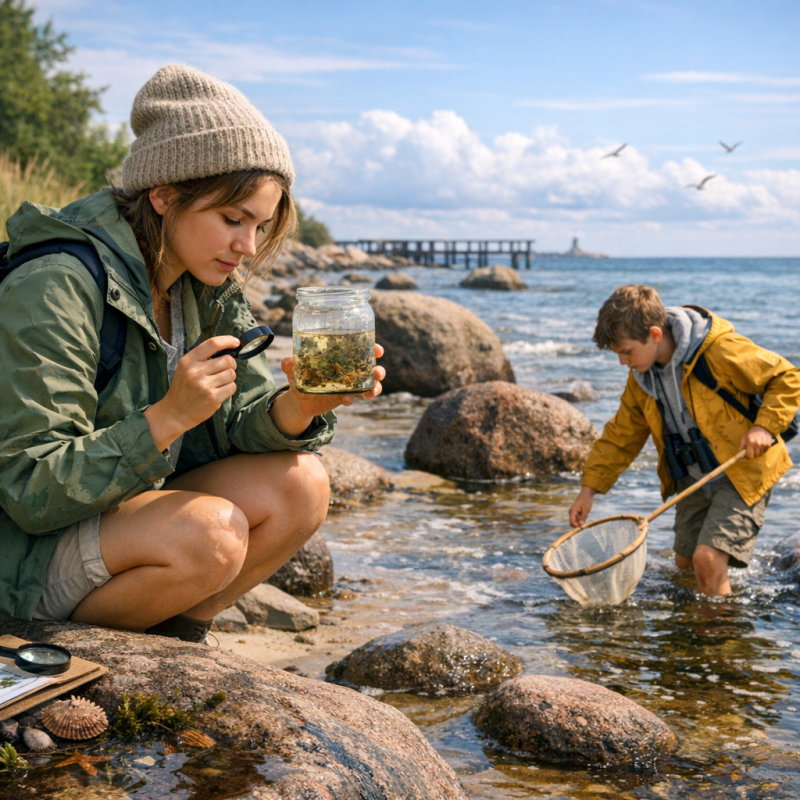 Naturraum Ostsee als Lern- und Erfahrungsfeld
