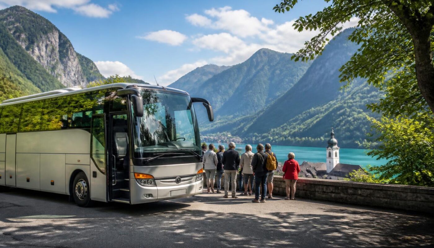 Mit einer Busreise ans Ziel