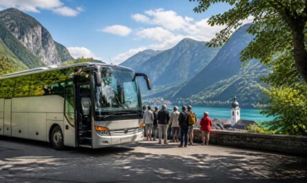Mit einer Busreise ans Ziel