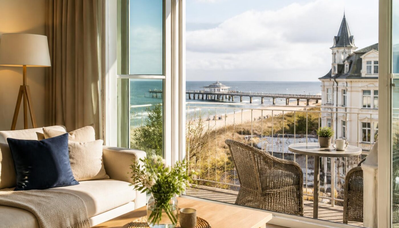 Ferienwohnung auf Usedom vermieten: So wird Ihr Feriendomizil zum Gästeliebling