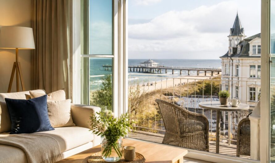 Ferienwohnung auf Usedom vermieten: So wird Ihr Feriendomizil zum Gästeliebling