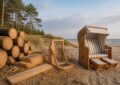 Vom Kiefernstamm zum Halblieger: Was passiert, bevor Sie einen Strandkorb kaufen