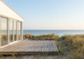 Ferienhaus mit Terrasse in Strandnähe auf Usedom